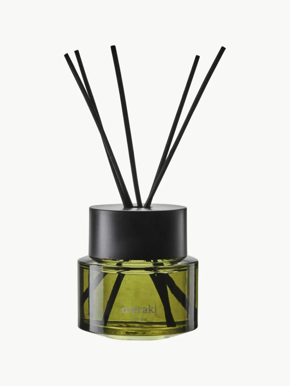 Diffuser Oud Leaf (rozen, cederhout, Jasmijn, Iris & Lelietje-van-dalen)^Meraki New