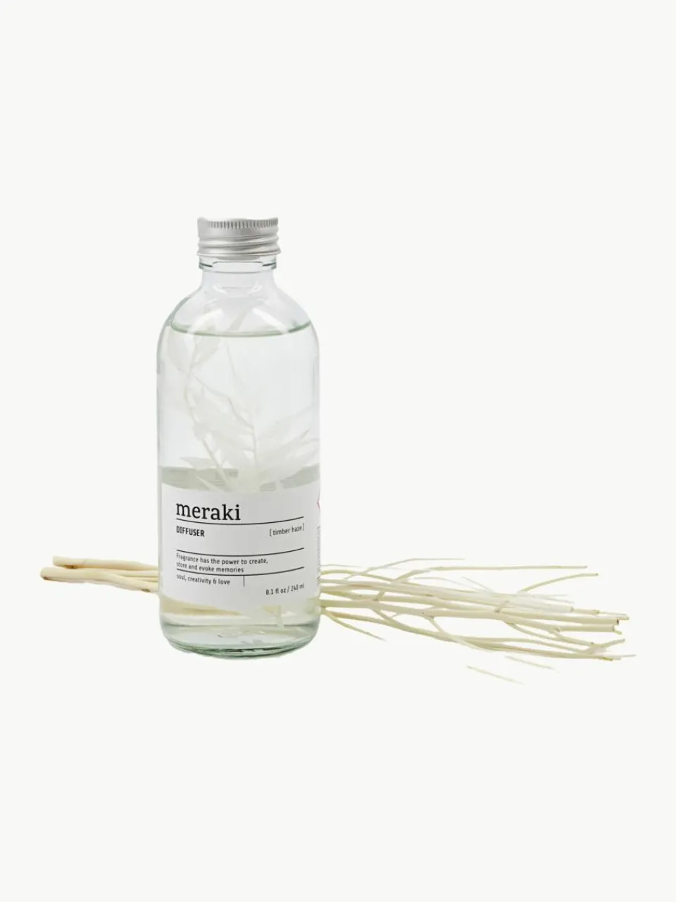 Diffusor Timber Haze (Citrus, Roos, Geranium & Jasmijn)^Meraki Best