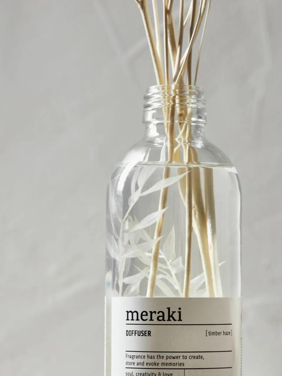 Diffusor Timber Haze (Citrus, Roos, Geranium & Jasmijn)^Meraki Best