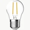 Dimbare E27 peertje, warmwit, 4.8 watt, 1 stuk^Westwing New