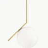 Dimbare hanglamp IC Lights, mondgeblazen^Flos Discount