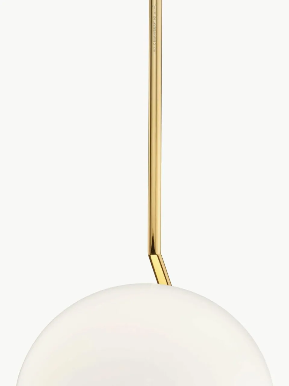 Dimbare hanglamp IC Lights, mondgeblazen^Flos Discount