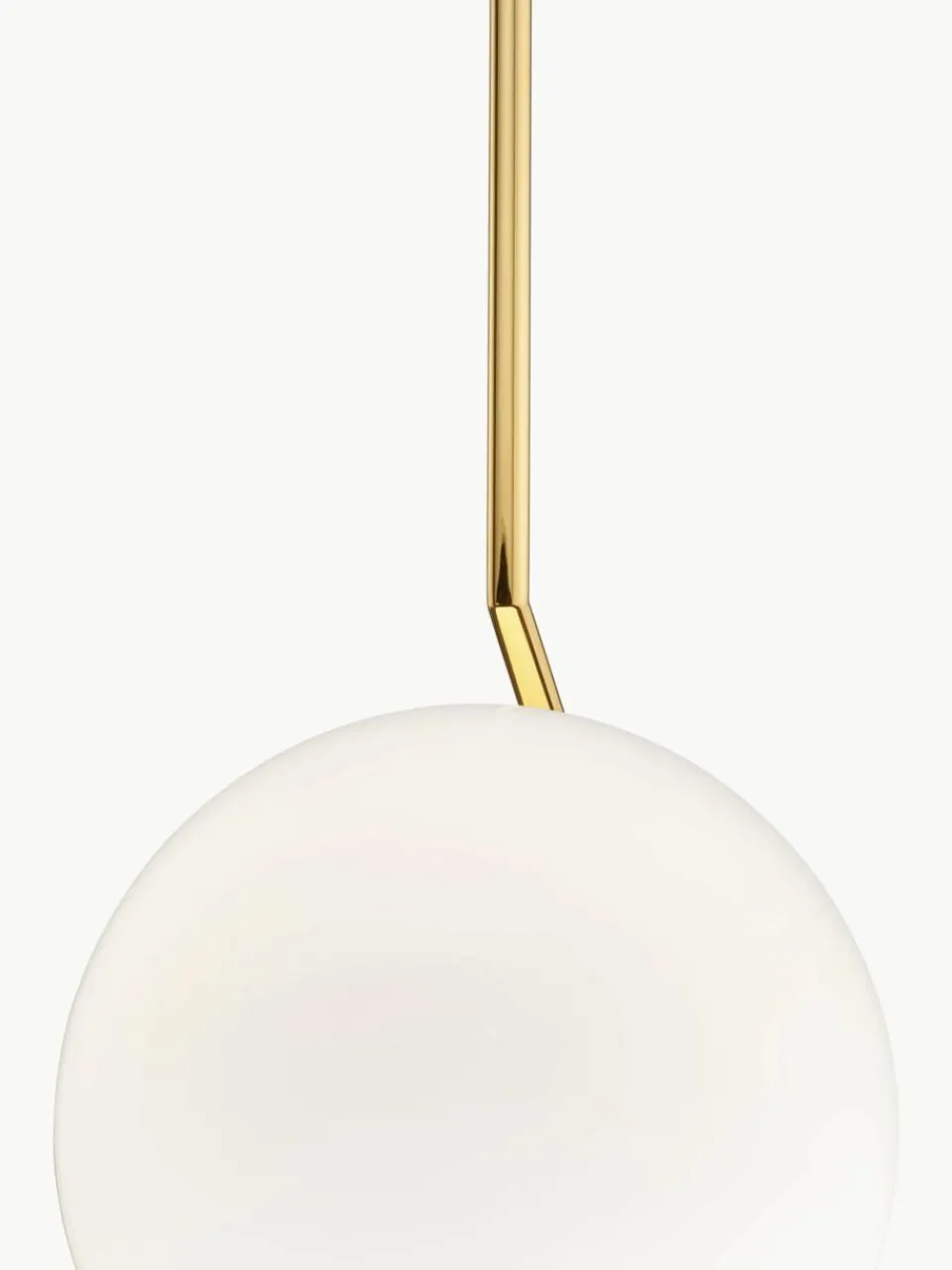 Dimbare hanglamp met glazen bollen IC, mondgeblazen^Flos Hot