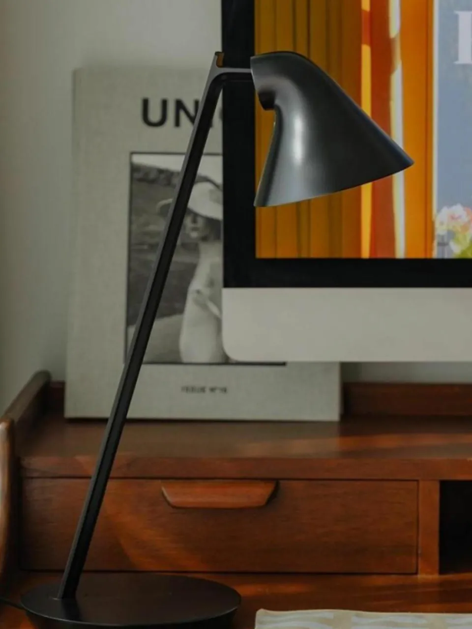 Dimbare LED bureaulamp NJP^Louis Poulsen Best