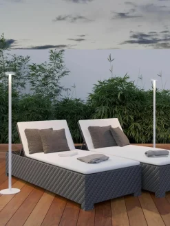 Dimbare LED outdoor vloerlamp Boro^sompex Hot