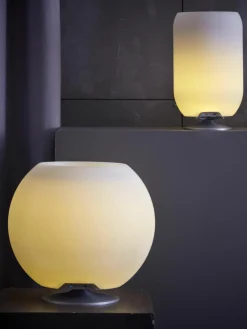 Dimbare LED tafellamp Atmos met Bluetooth-luidspreker en flessenkoeler^Westwing Fashion