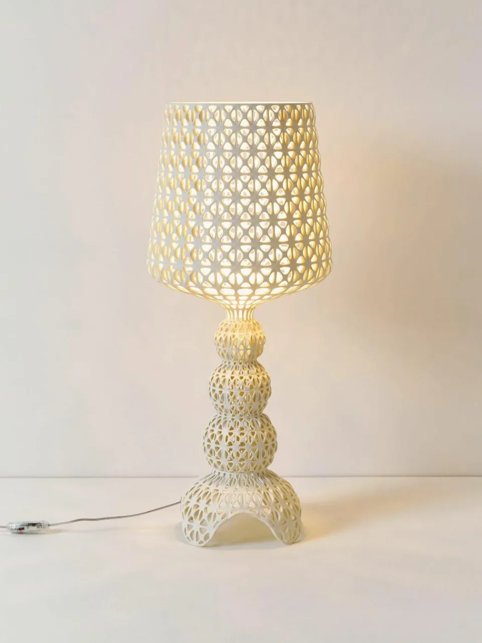 Dimbare LED tafellamp Mini Kabuki^Kartell Hot