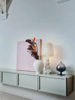 Dimbare LED tafellamp Mini Kabuki^Kartell Hot