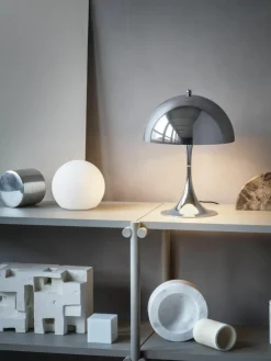 Dimbare LED tafellamp Panthella met timerfunctie, H 34 cm^Louis Poulsen New