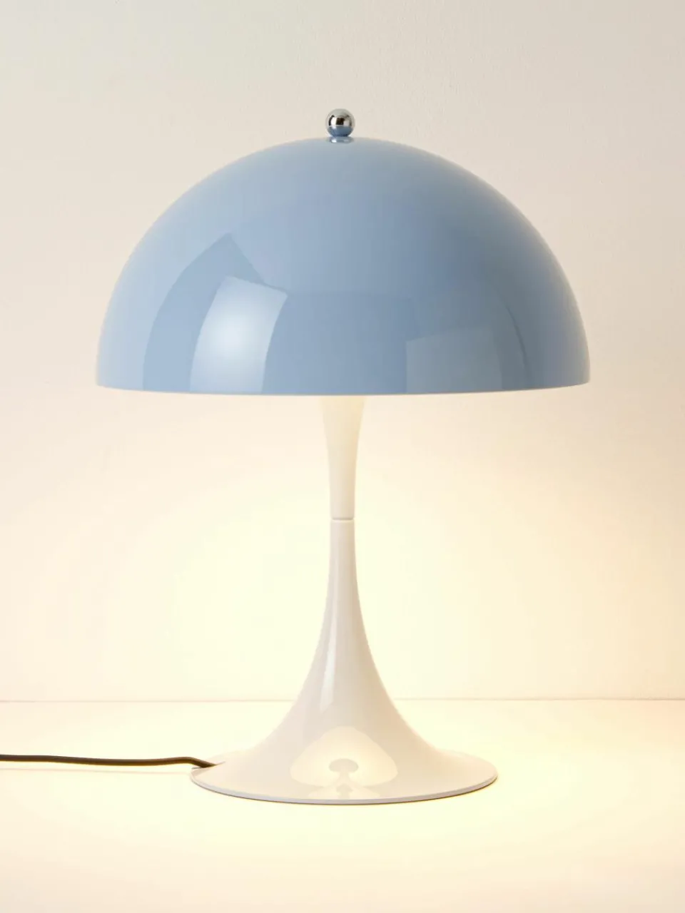 Dimbare LED tafellamp Panthella met timerfunctie, H 34 cm^Louis Poulsen Hot
