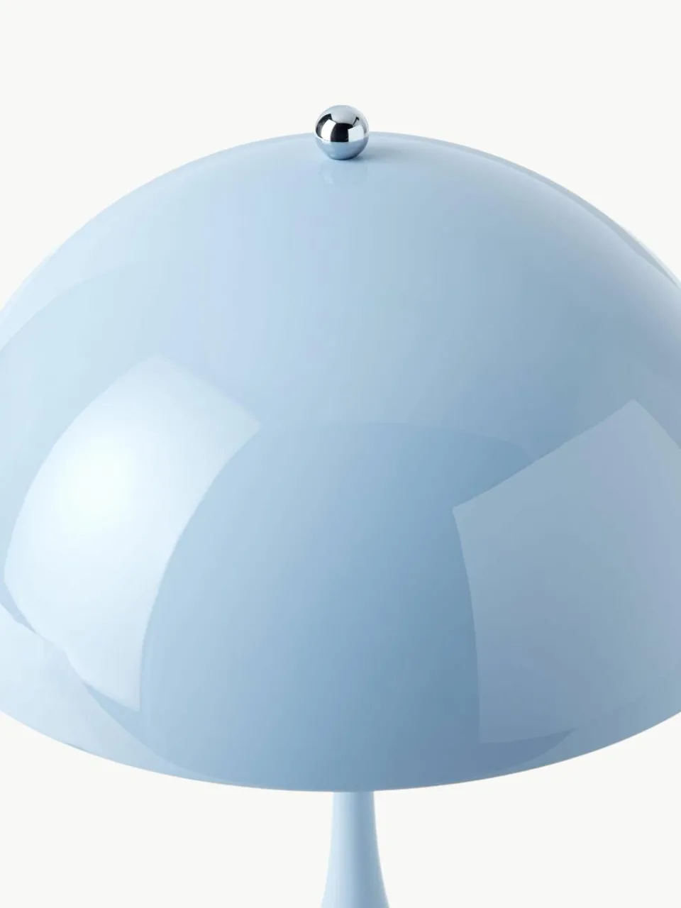 Dimbare LED tafellamp Panthella met timerfunctie, H 34 cm^Louis Poulsen Hot