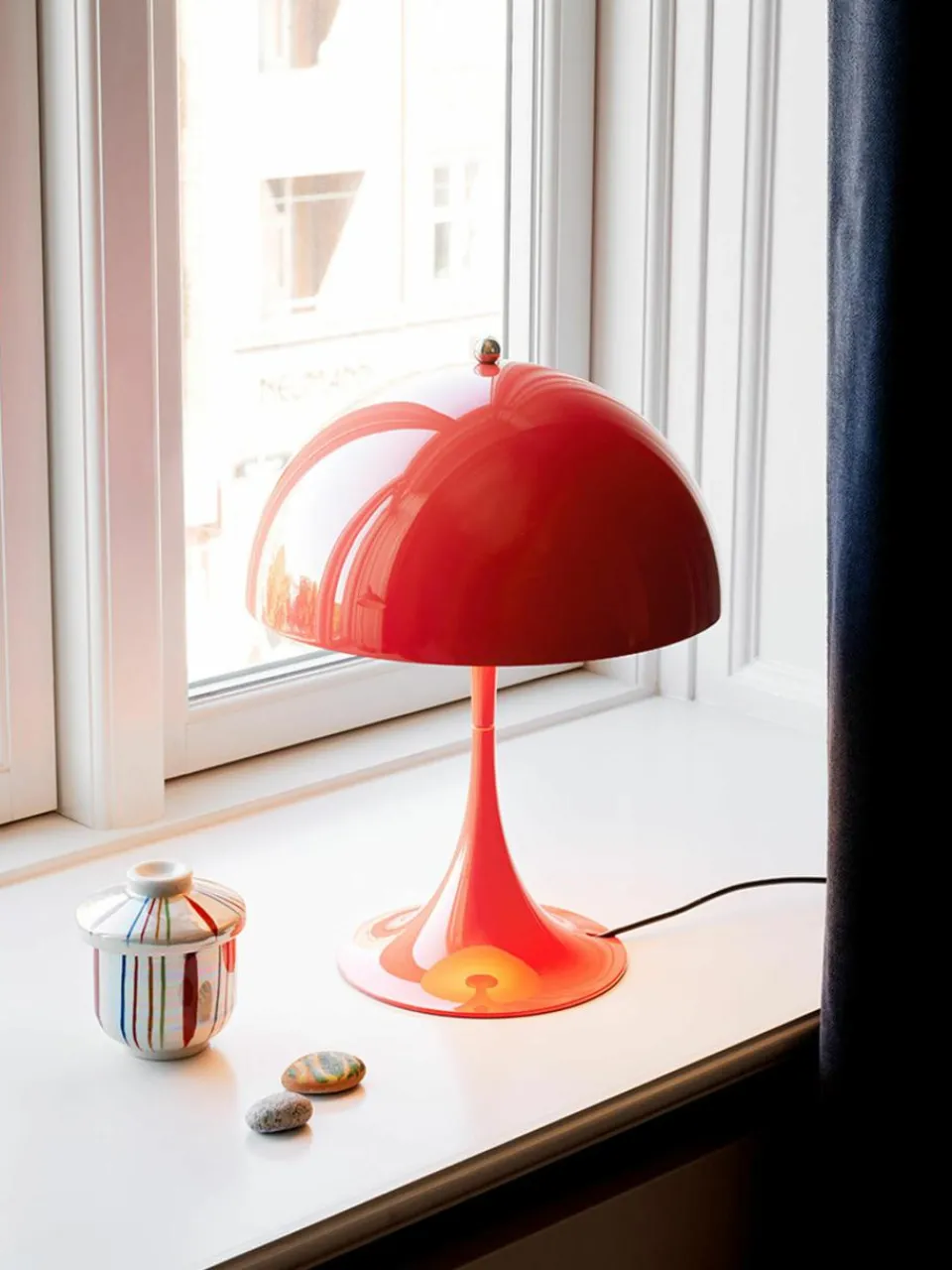 Dimbare LED tafellamp Panthella met timerfunctie, H 34 cm^Louis Poulsen Fashion