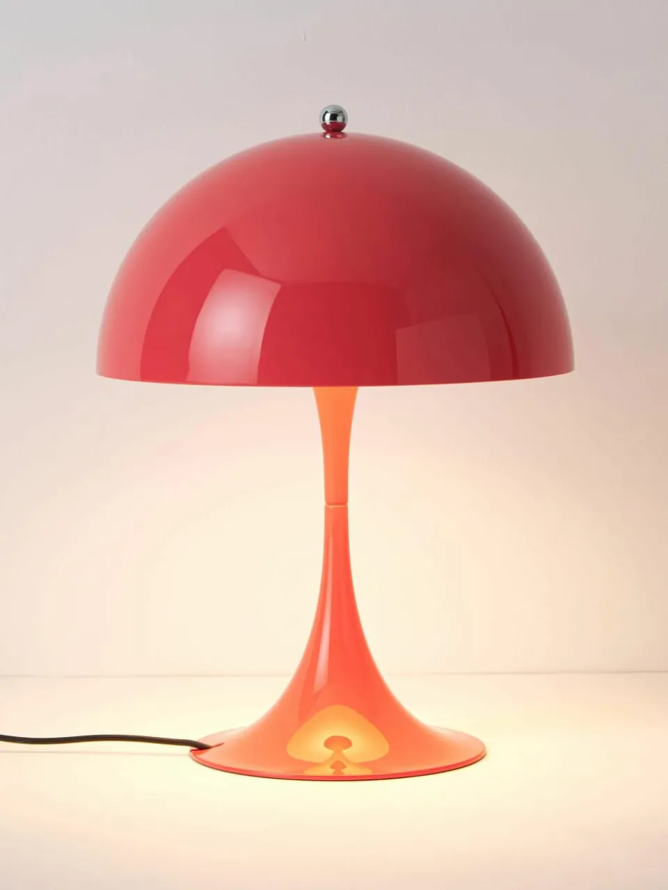 Dimbare LED tafellamp Panthella met timerfunctie, H 34 cm^Louis Poulsen Fashion