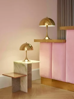 Dimbare LED tafellamp Panthella met timerfunctie, H 34 cm^Louis Poulsen Sale
