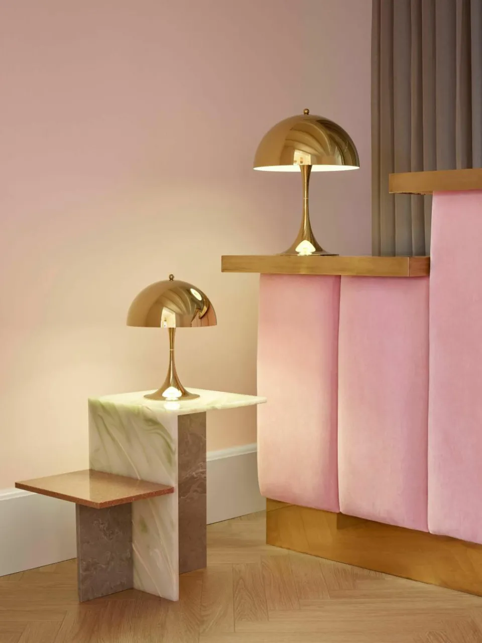 Dimbare LED tafellamp Panthella met timerfunctie, H 34 cm^Louis Poulsen Sale