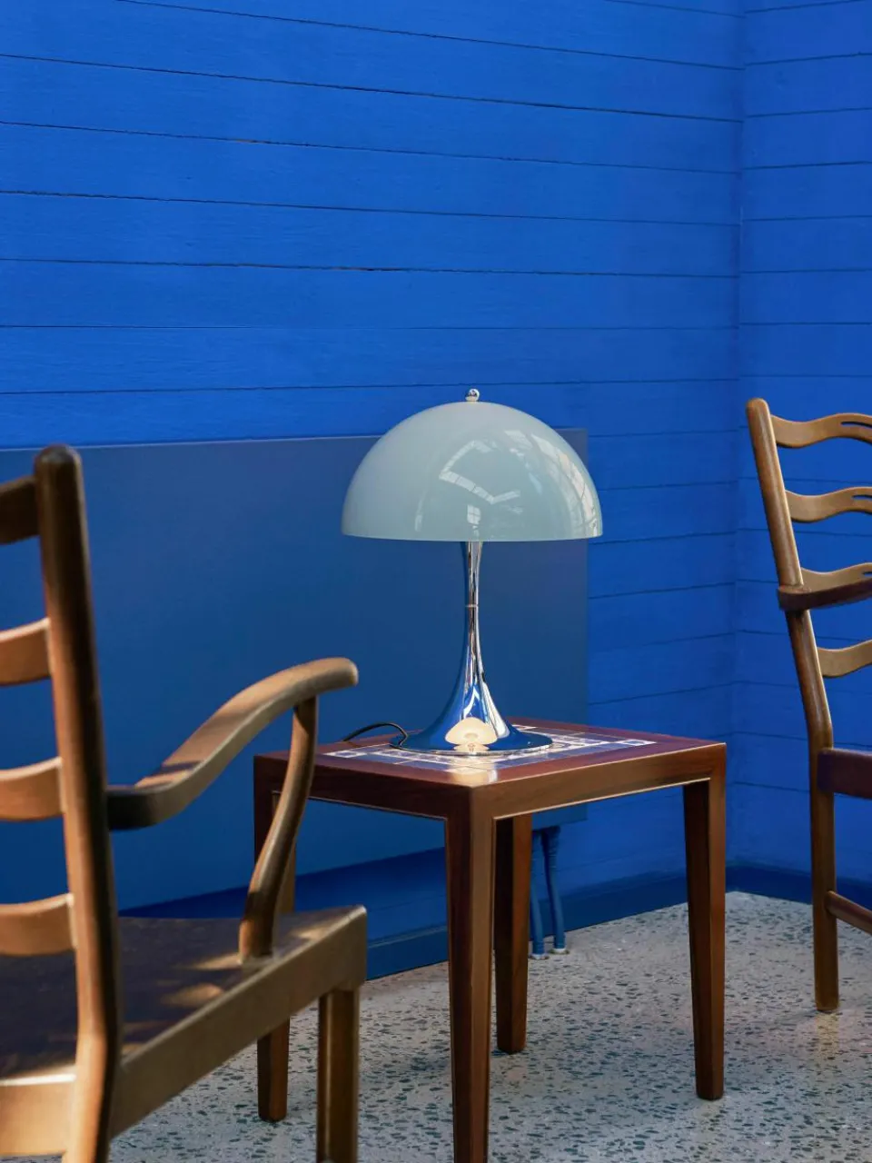 Dimbare LED tafellamp Panthella met timerfunctie, H 34 cm^Louis Poulsen Fashion