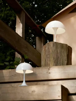 Dimbare LED tafellamp Panthella met timerfunctie, H 34 cm^Louis Poulsen Best