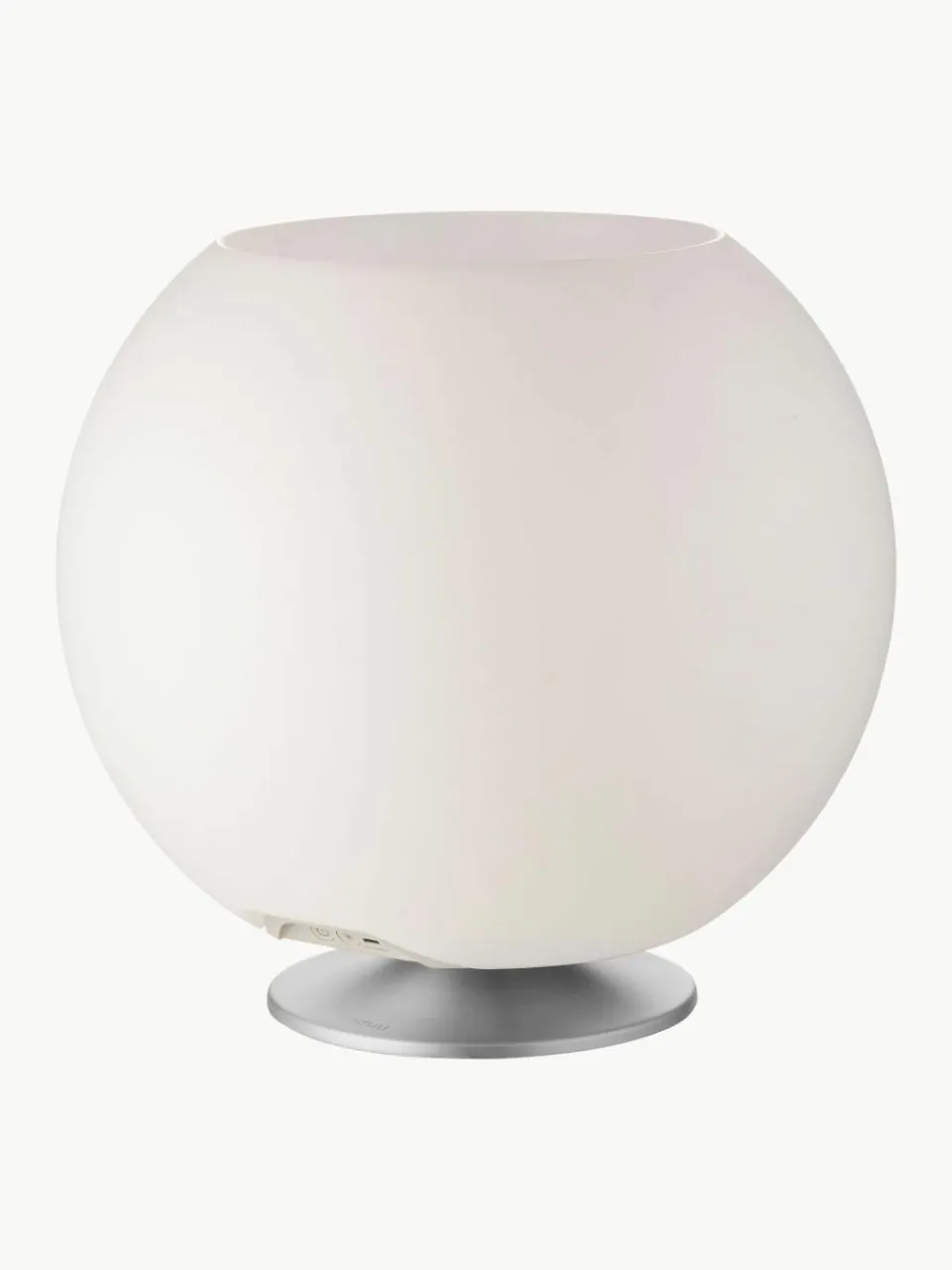 Dimbare LED tafellamp Sphere met Bluetooth-luidspreker en flessenkoeler^Westwing New