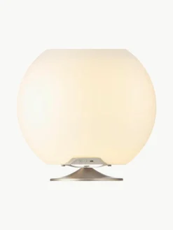 Dimbare LED tafellamp Sphere met Bluetooth-luidspreker en flessenkoeler^Westwing New