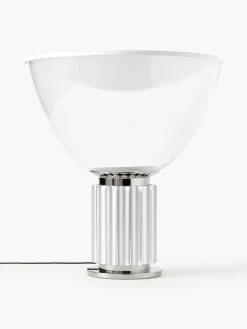 Dimbare LED tafellamp Taccia Small, mondgeblazen^Flos Online