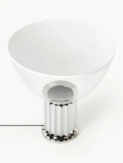 Dimbare LED tafellamp Taccia Small, mondgeblazen^Flos Online