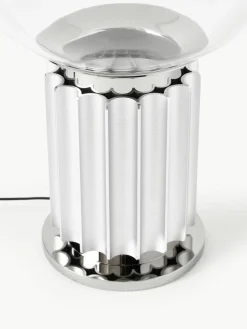 Dimbare LED tafellamp Taccia Small, mondgeblazen^Flos Online