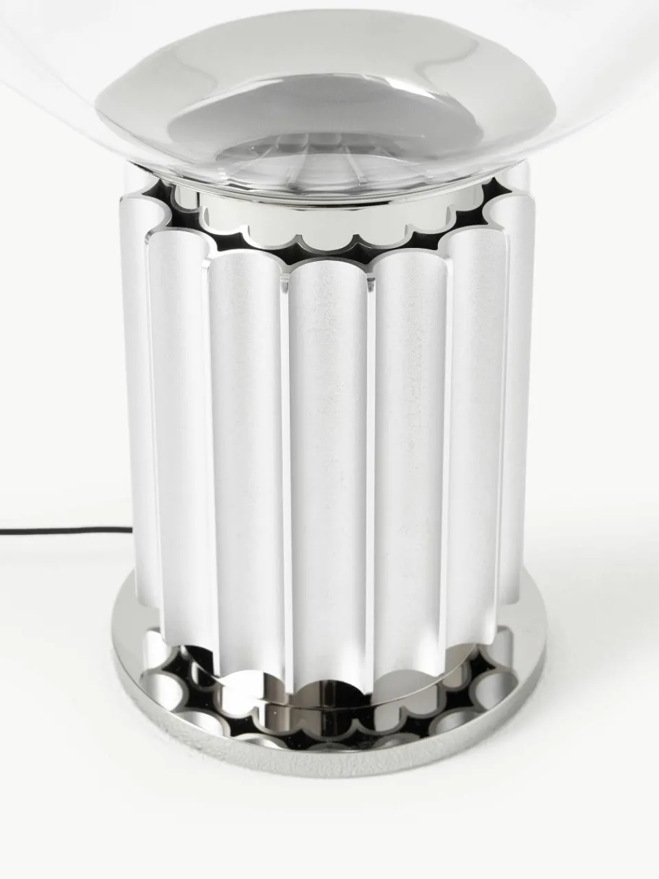 Dimbare LED tafellamp Taccia Small, mondgeblazen^Flos Online
