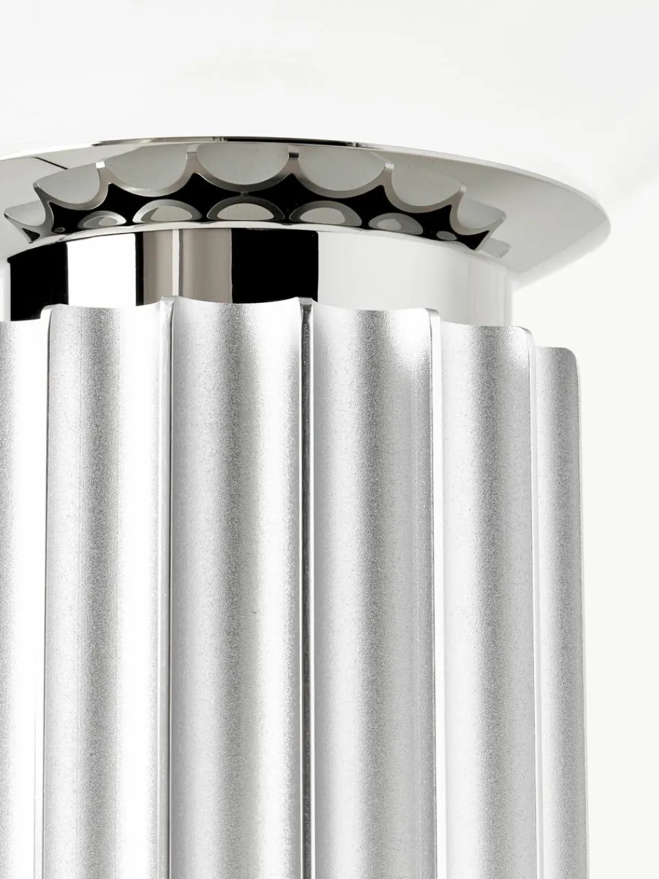 Dimbare LED tafellamp Taccia Small, mondgeblazen^Flos Online