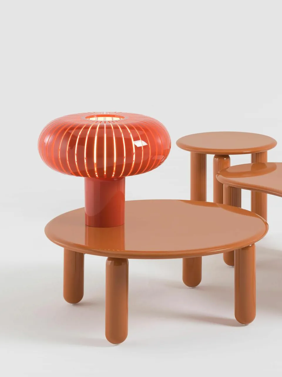 Dimbare LED tafellamp Teresa^Kartell Hot