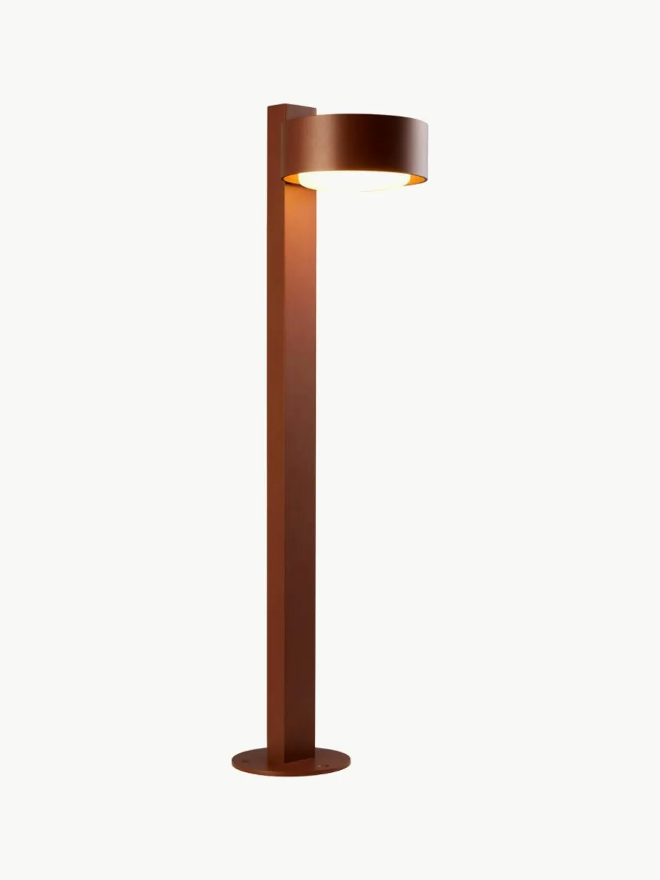 Dimbare LED vloerlamp Plaff-On!, mondgeblazen^Marset Discount