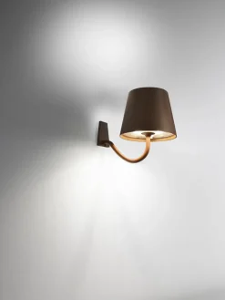 Dimbare LED wandlamp Poldina^zafferano Online