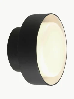Dimbare outdoor LED wandlamp Plaff-On!, mondgeblazen^Marset Outlet