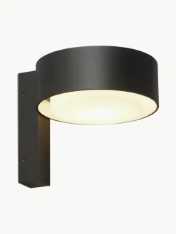 Dimbare outdoor LED wandlamp Plaff-On!, mondgeblazen^Marset Sale