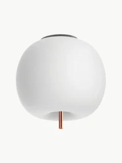 Dimbare plafondlamp Kushi, mondgeblazen^kdln Fashion