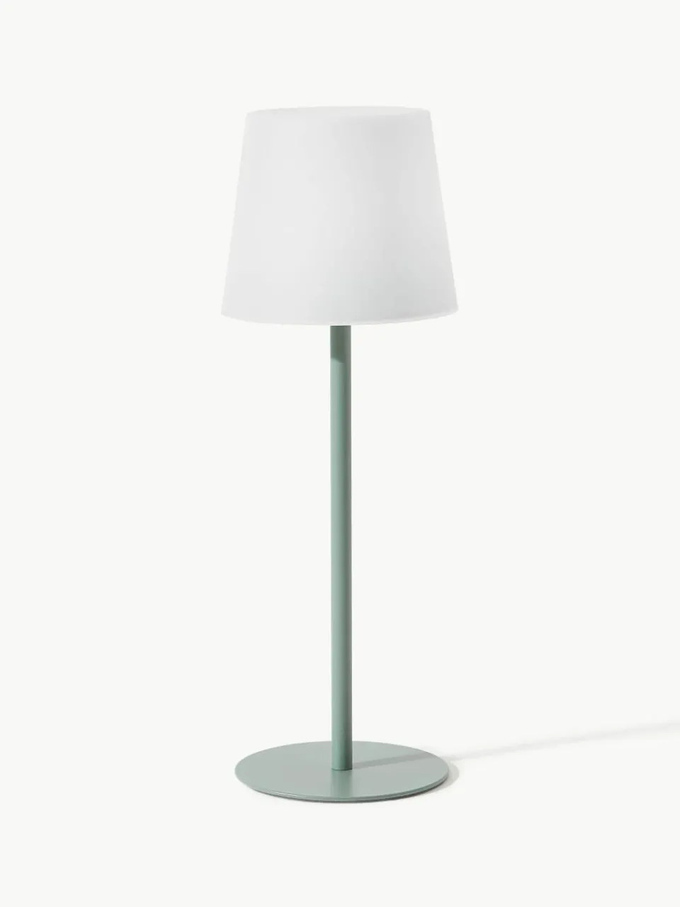 Dimbare tafellamp Fausta met USB-aansluiting^Westwing Collection Best