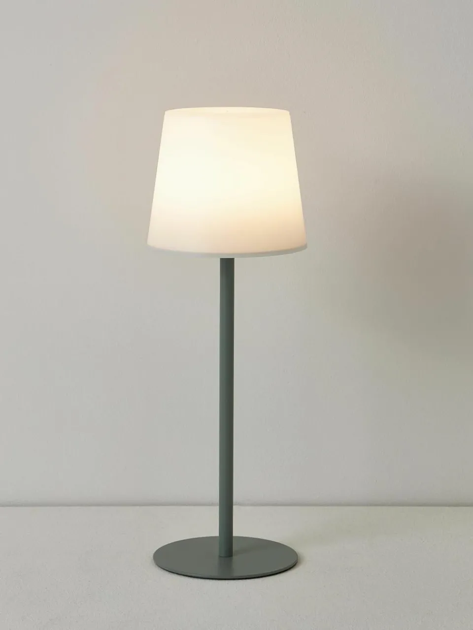 Dimbare tafellamp Fausta met USB-aansluiting^Westwing Collection Best