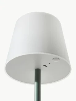 Dimbare tafellamp Fausta met USB-aansluiting^Westwing Collection Best