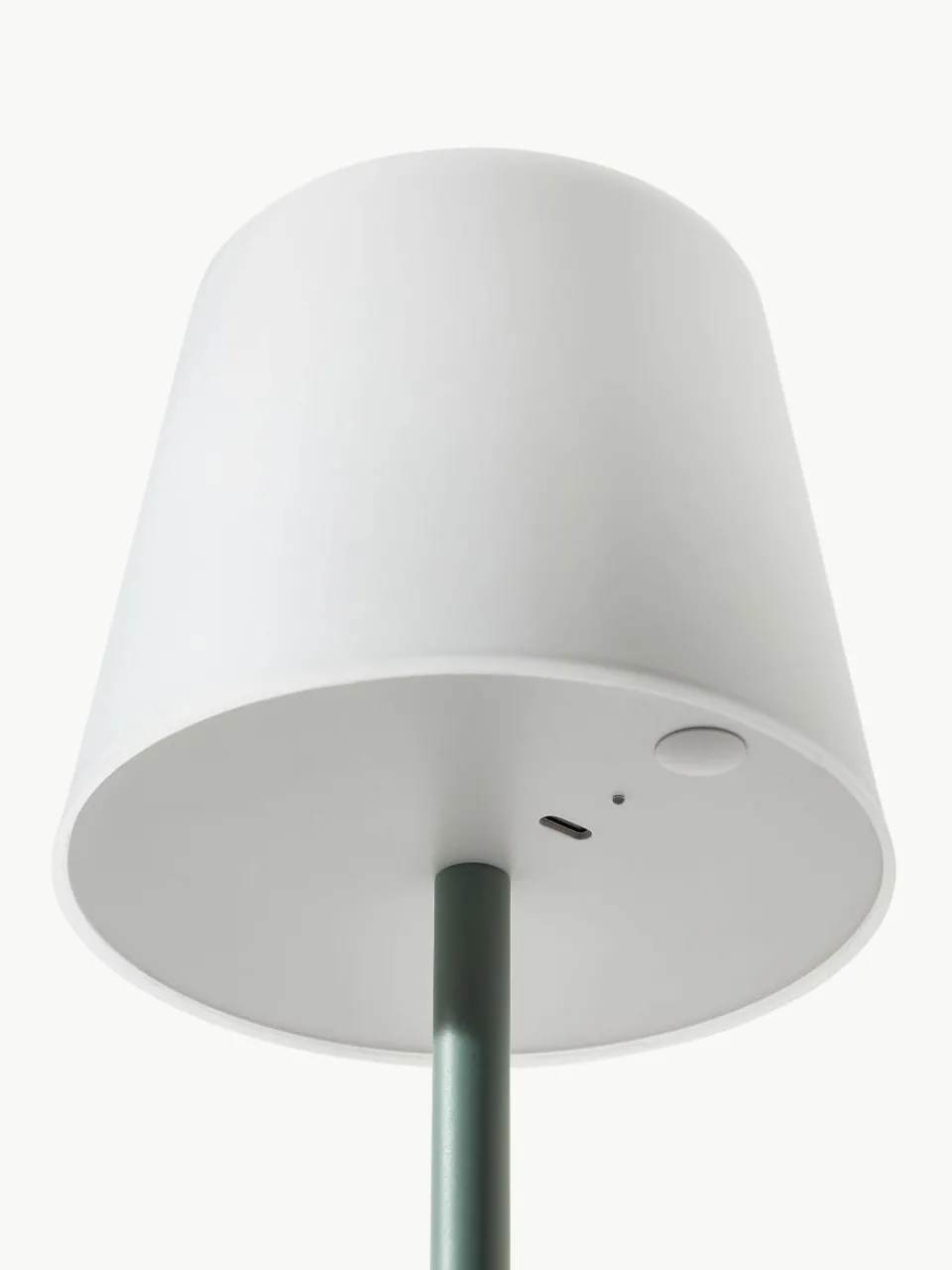 Dimbare tafellamp Fausta met USB-aansluiting^Westwing Collection Best
