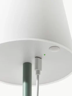 Dimbare tafellamp Fausta met USB-aansluiting^Westwing Collection Best