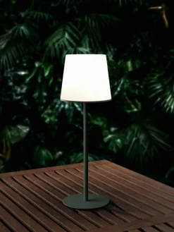 Dimbare tafellamp Fausta met USB-aansluiting^Westwing Collection Best