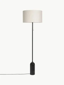 Dimbare vloerlamp Gravity met marmeren voet^GUBI Outlet