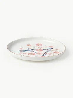 Dinerbord Flamboyant, set van 4^Westwing Collection Clearance