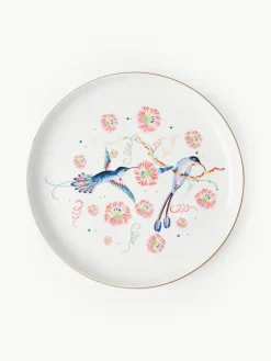 Dinerbord Flamboyant, set van 4^Westwing Collection Clearance