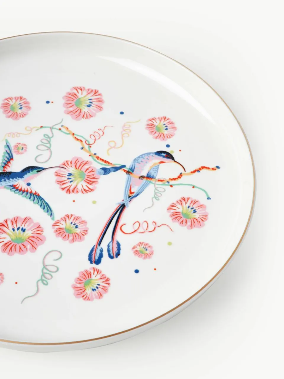 Dinerbord Flamboyant, set van 4^Westwing Collection Clearance