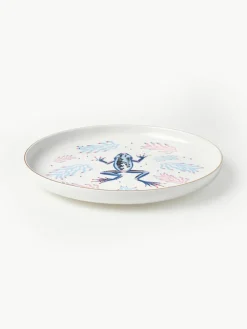 Dinerbord Flamboyant, set van 4^Westwing Collection Clearance