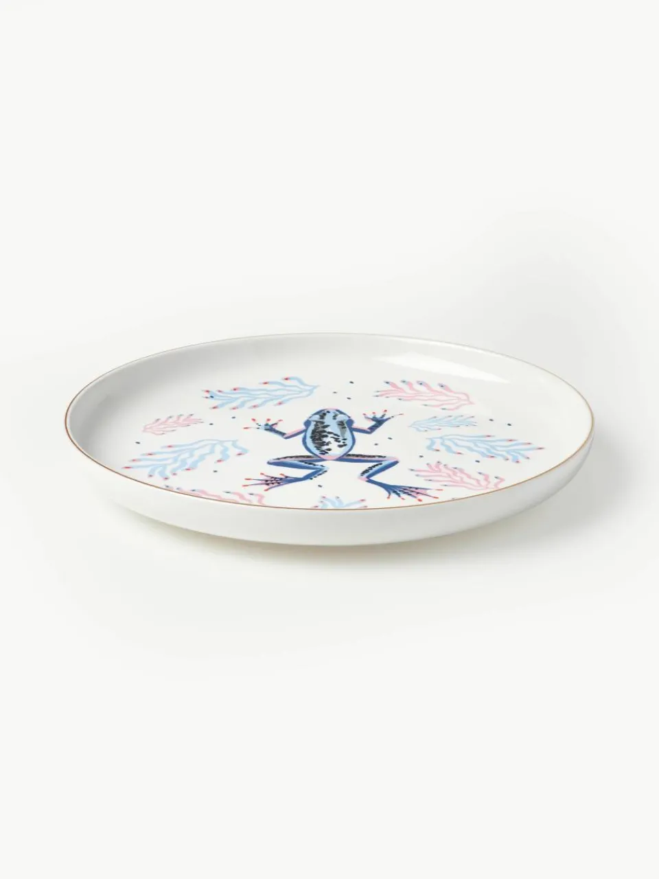 Dinerbord Flamboyant, set van 4^Westwing Collection Clearance