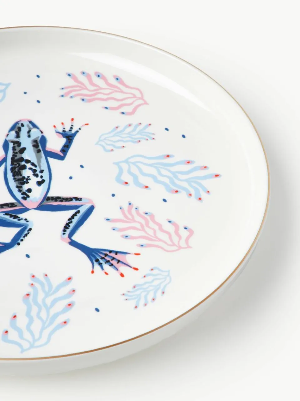 Dinerbord Flamboyant, set van 4^Westwing Collection Clearance