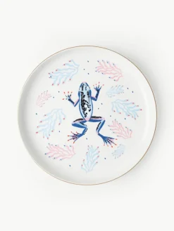 Dinerbord Flamboyant, set van 4^Westwing Collection Clearance