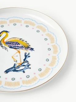 Dinerbord Flamboyant, set van 4^Westwing Collection Clearance