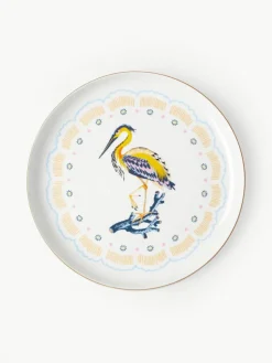 Dinerbord Flamboyant, set van 4^Westwing Collection Clearance